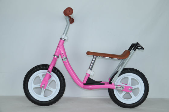 50KG Load EVA Wheels Kids Scooter Bike With Parents Push Handle