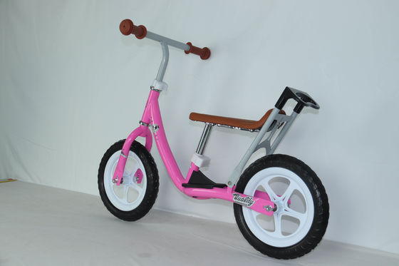 50KG Load EVA Wheels Kids Scooter Bike With Parents Push Handle