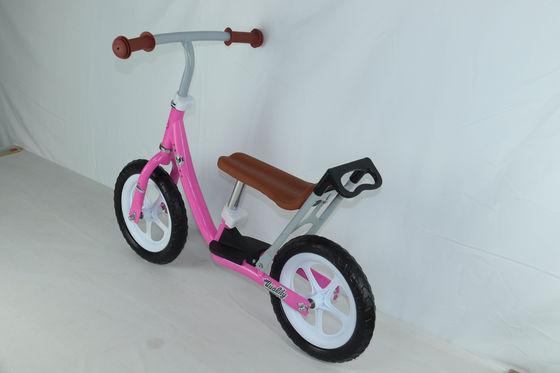 50KG Load EVA Wheels Kids Scooter Bike With Parents Push Handle