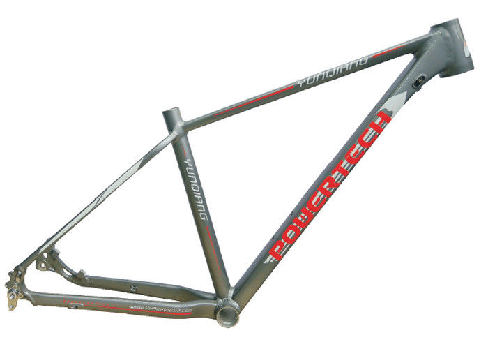 Full Suspension Aluminum Alloy Bike Frame Multi Color With Compatible Wheel