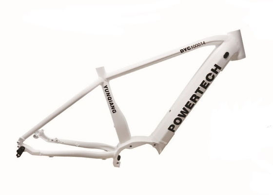 Road Aluminum Bike Frame No Foldable 27.5 Inch E - MTB Custom Painting