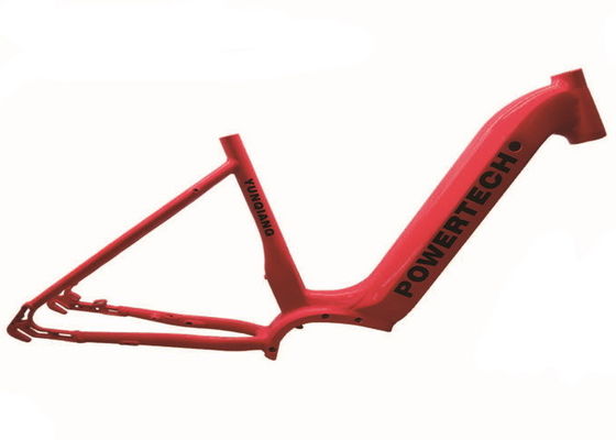 Aerodynamic Triathlon Bike Frame Smooth Welding 700C E - CITY Alloy Frame