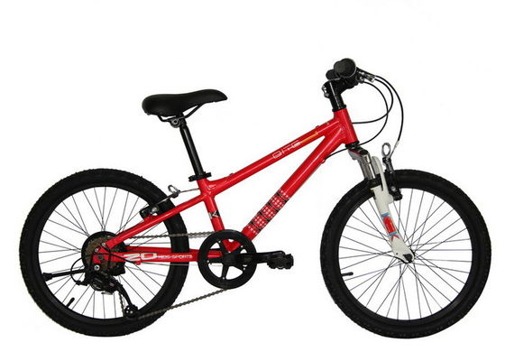 MTB Lightweight Toddler Bike , V Brakes Aluminium Frame Kids Bike
