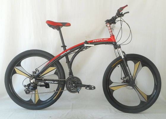 Carbon Frame Hardtail Mountain Bike Full Suspension 26 "X 2.125 Tires