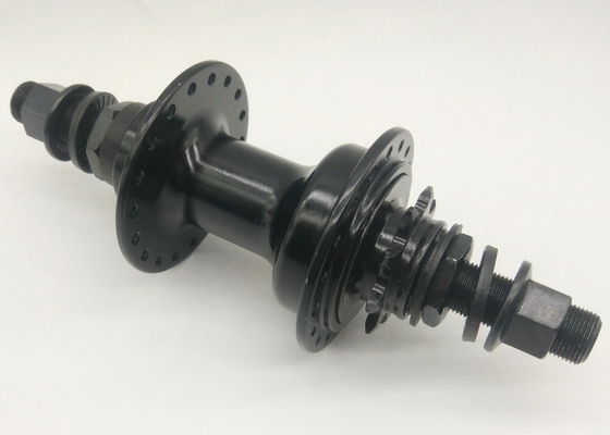 14G 9T BMX Rear Hub , Aluminum Alloy Stunt Bike Parts No Disc Mount