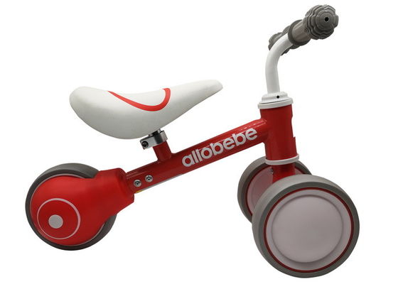 Pink Lightweight Childrens Bikes 6 Inch Wheels For Kids Age 1-3 Years Old